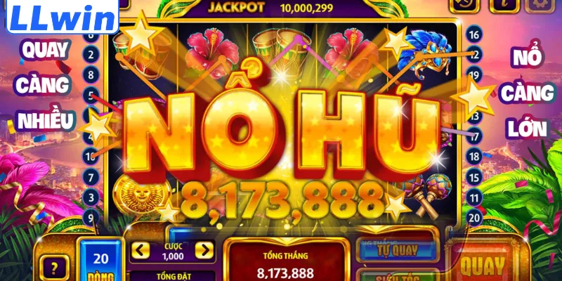 Nổ hũ llwin 3 4 sảnh nổ hũ tuyệt vời